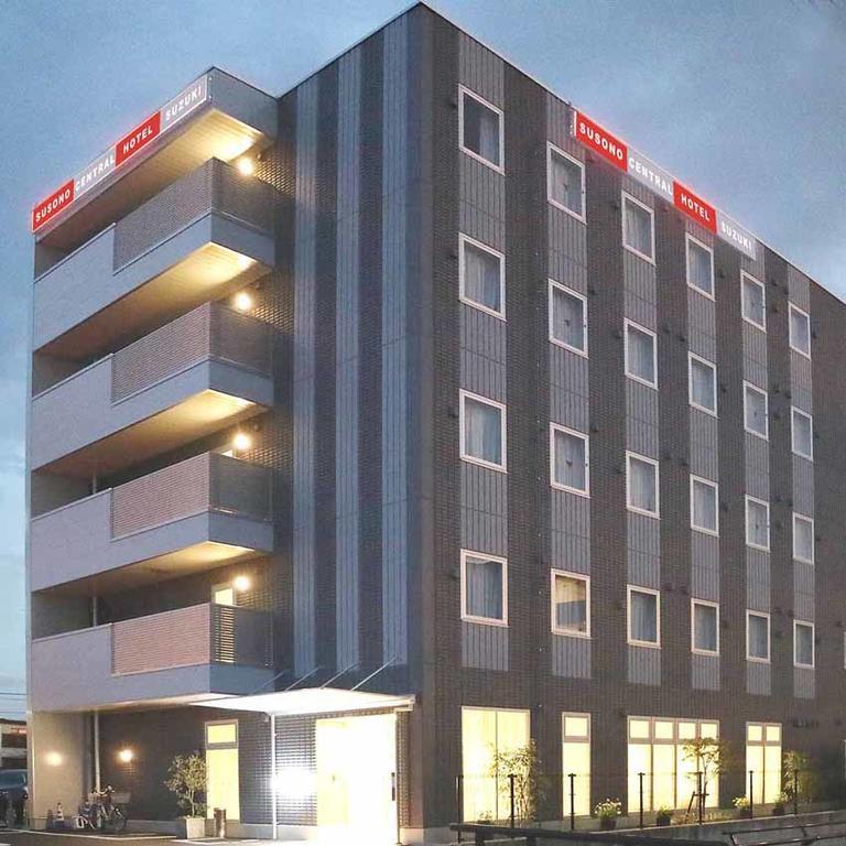 Susono Central Hotel Suzuki Zewnętrze zdjęcie