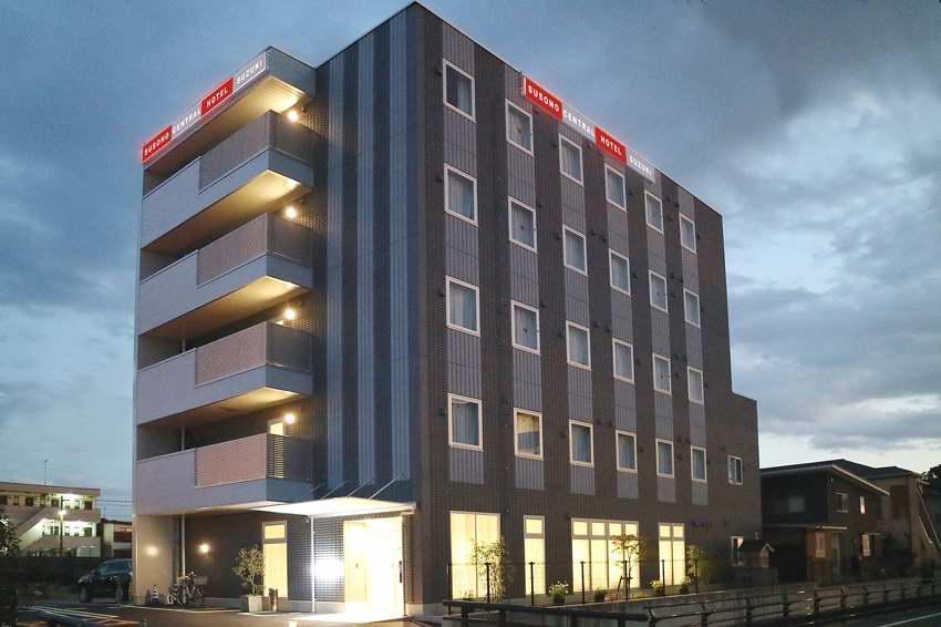 Susono Central Hotel Suzuki Zewnętrze zdjęcie